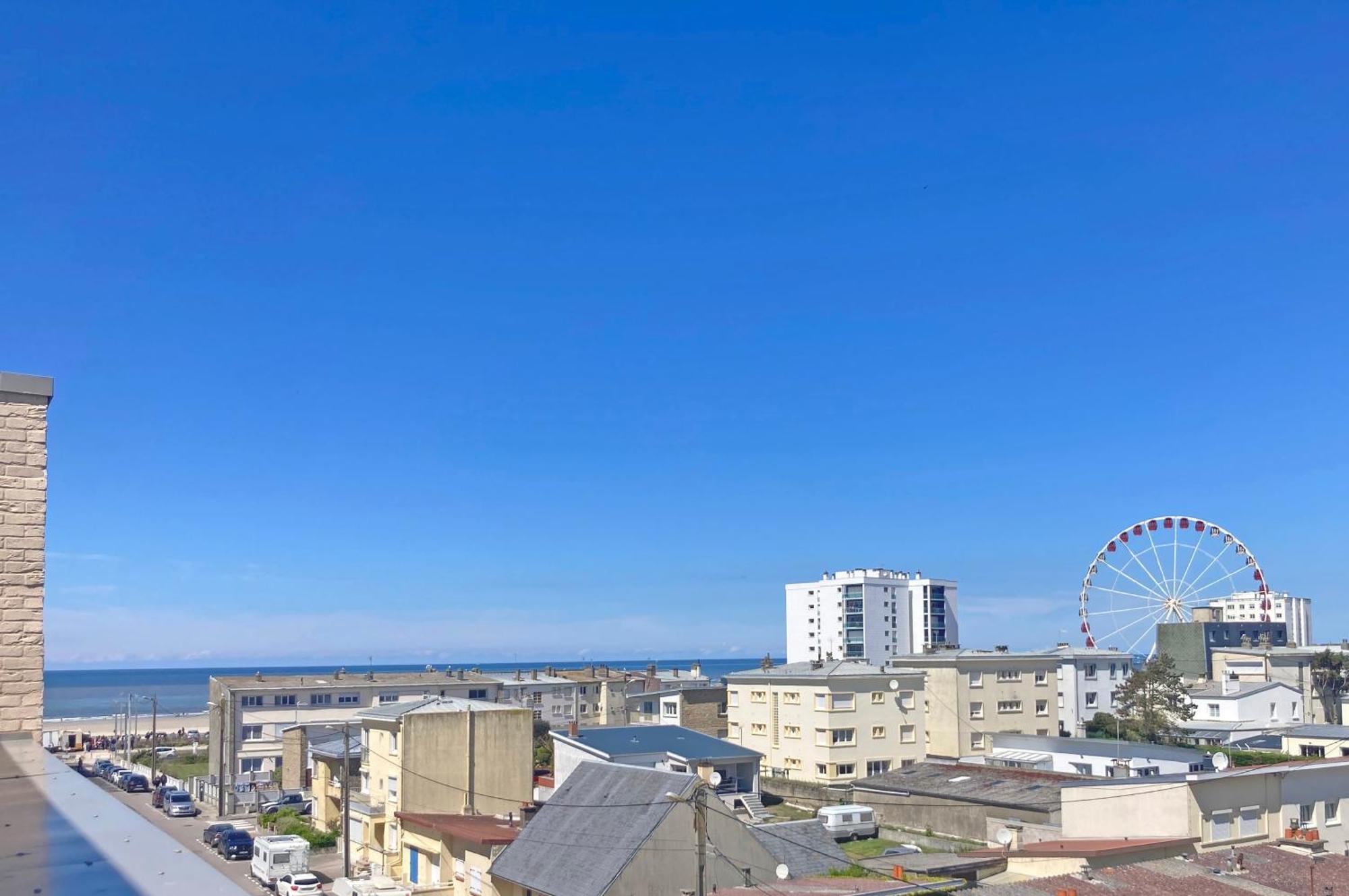 Rooftop Terrasse Vue Phare Et Mer Berck Exteriér fotografie