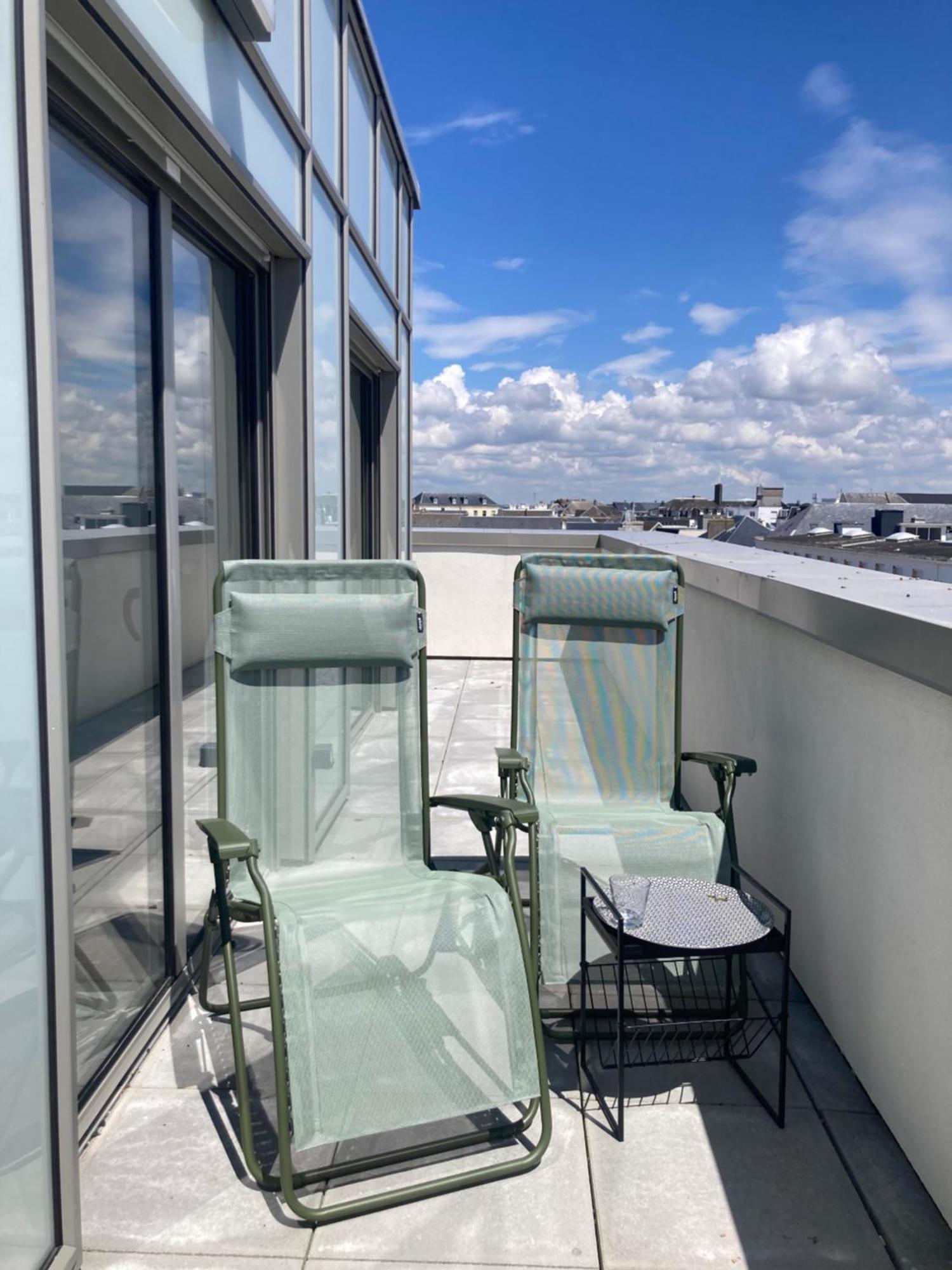 Rooftop Terrasse Vue Phare Et Mer Berck Exteriér fotografie